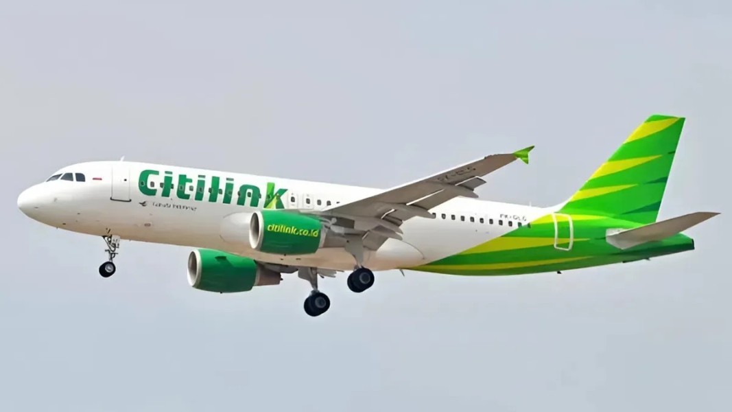 Citilink Tambah Frekuensi Penerbangan Harian Jakarta–Belitung Resmi Beroperasi