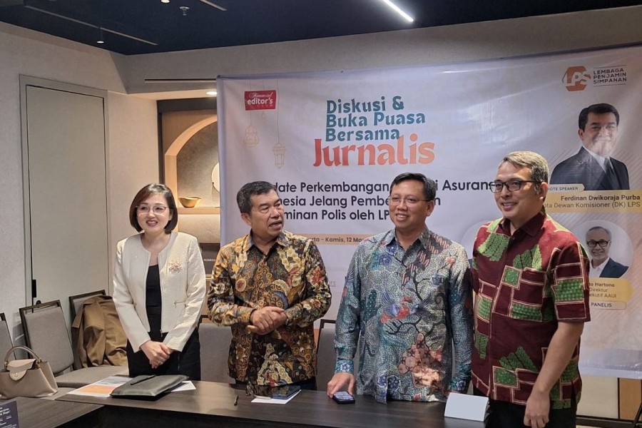 LPS Siapkan 2 Skenario Implementasi Program Penjaminan Polis Asuransi