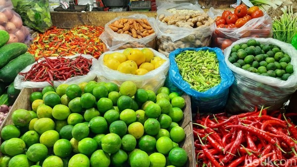 Dinamika Harga Sembako Jawa Timur: Cabai Melejit Dan Ayam Kampung Turun