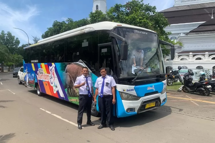 DAMRI Resmikan Trans Banten, Warga Nikmati Layanan Ramah Lingkungan
