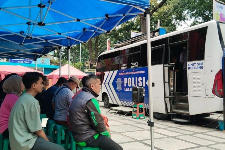 Panduan Lengkap Lokasi Dan Jadwal SIM Keliling Kota Bandung Rabu 25 Februari 2026