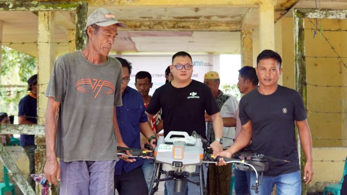 PLN Dorong Pertanian Berbasis Listrik di Buyung Buyung