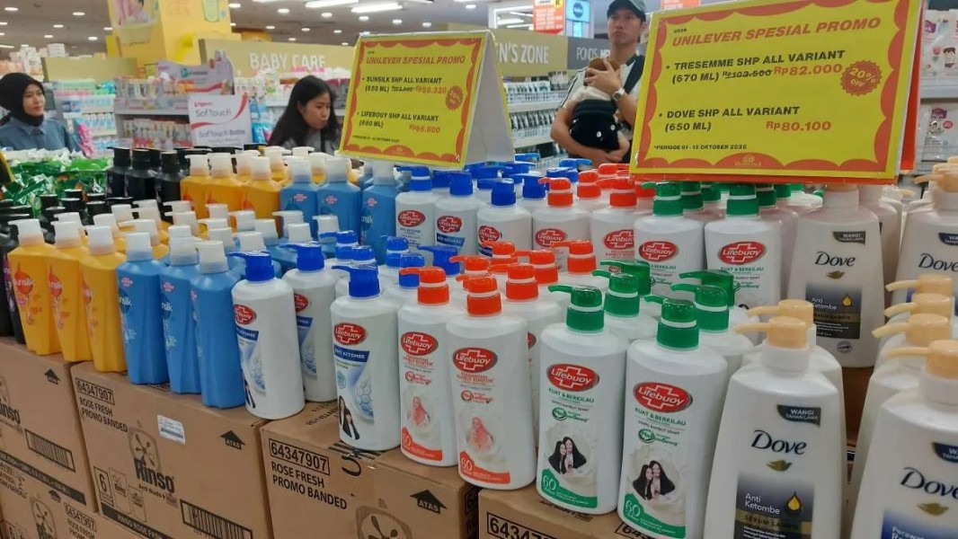 Unilever Indonesia Kucurkan Dividen Jumbo untuk Akhir Tahun