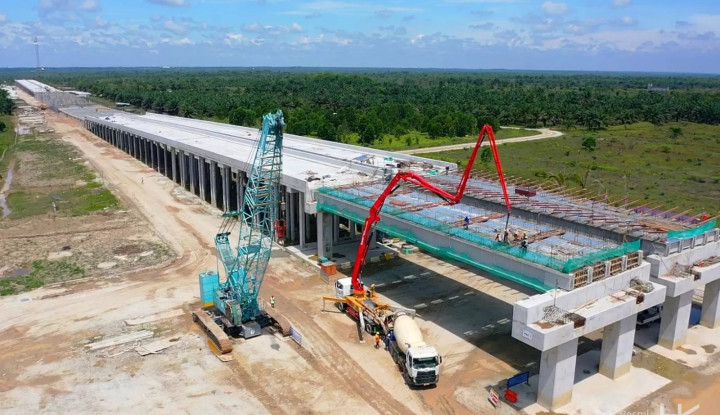 Hutama Karya Genjot Tol Pekanbaru Rengat, Percepat Ekonomi Riau Hutama Karya Genjot Tol Pekanbaru Rengat, Percepat Ekonomi Riau