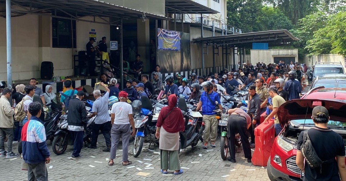Pemutihan Pajak Kendaraan Bermotor di Lampung Dimulai, Ini Syaratnya