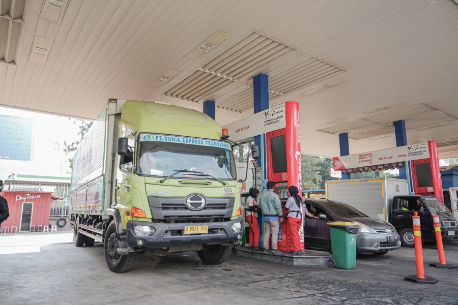Distribusi BBM Subsidi Terkendali, Pertamina Patra Niaga Optimis Capai Efisiensi Hingga Akhir 2025