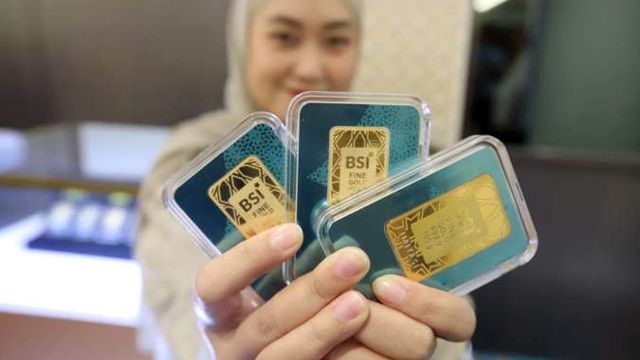 Transaksi Emas di BSI Tunjukkan Lonjakan Permintaan