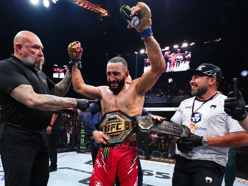 UFC 315: Belal Muhammad Hadapi Jack Della Maddalena, Valentina Shevchenko Pertahankan Gelar Lawan Manon Fiorot