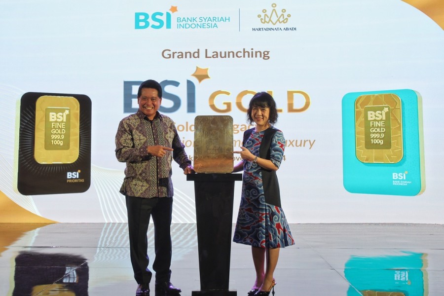 BSI Perkuat Strategi Investasi Syariah Lewat Emas