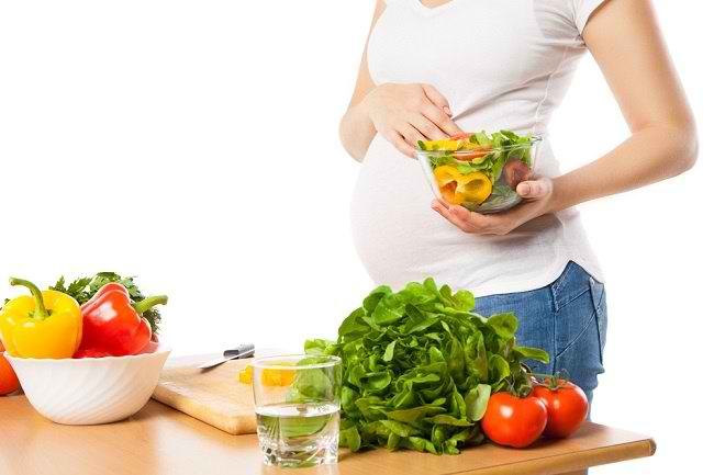 Sayuran Hijau Bentuk Pola Makan Sehat Anak Saat Dalam Kandungan