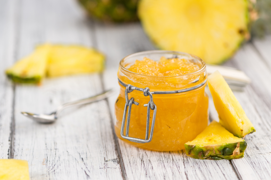 Cara Mudah Membuat Selai Nanas Homemade, Enak dan Anti Gagal