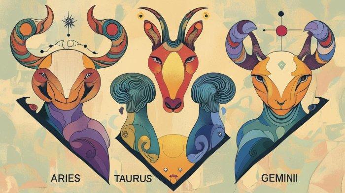 Ramalan Zodiak Aries, Taurus, Gemini Hari ini 16 Juni 2025: Cinta, Karier, hingga Keuangan