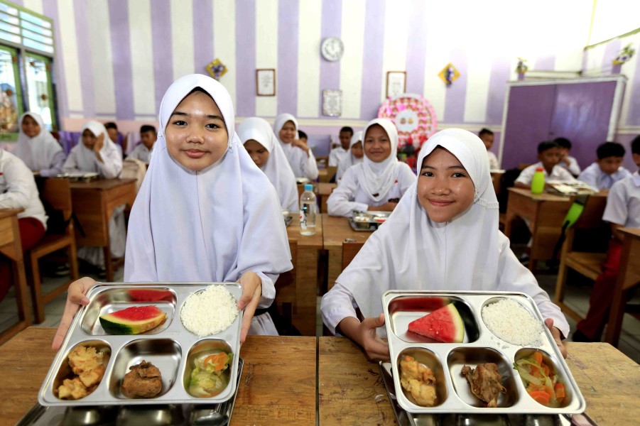 PT PP Tingkatkan Gizi Anak Bangsa Melalui Program Bekal PPintar, Sejalan dengan Asta Cita dan SDGs
