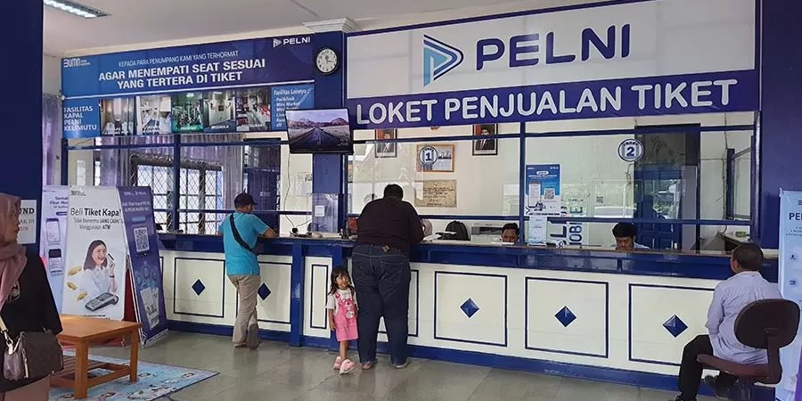 Tiket Kapal Pelni H-3 Lebaran Tarakan Sudah Ludes Terjual