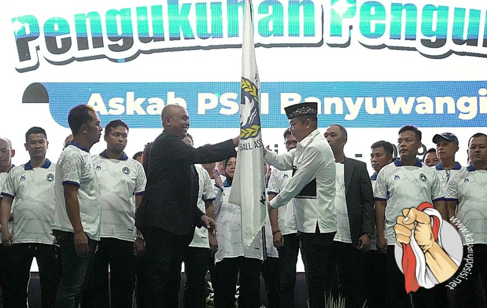 Banyuwangi Masuki Era Baru Sepak Bola dengan Pelantikan Pengurus Askab PSSI 2025 2029