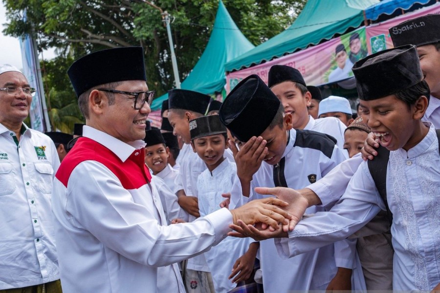 Cak Imin Dorong Pesantren Jadi Pusat Pendidikan, Talenta, dan Pemberdayaan Santri