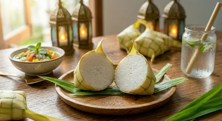 Tradisi Lebaran Ketupat di Jawa Sarat Makna Syukur dan Silaturahmi Mendalam