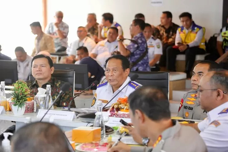 Pj Gubernur Sumsel dan Wamenhub RI Bahas Strategi Transportasi Mendatang