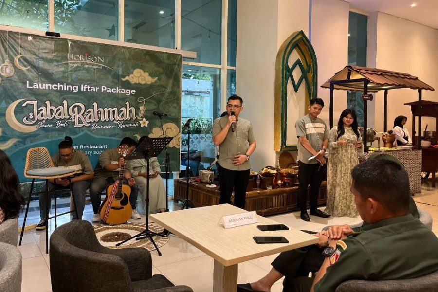 Horison Nindya Semarang Luncurkan Menu Buka Puasa Jabal Rahmah, Tawarkan Sensasi Berbuka Puasa
