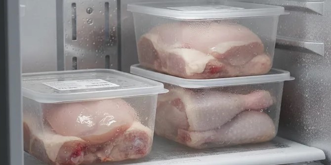 Tips Menyimpan Ayam di Kulkas Tetap Aman Higienis