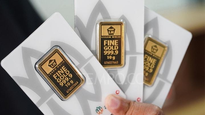 Harga Emas Antam Sabtu Pagi Mulai Menunjukkan Tren Stabil Setelah Sempat Anjlok