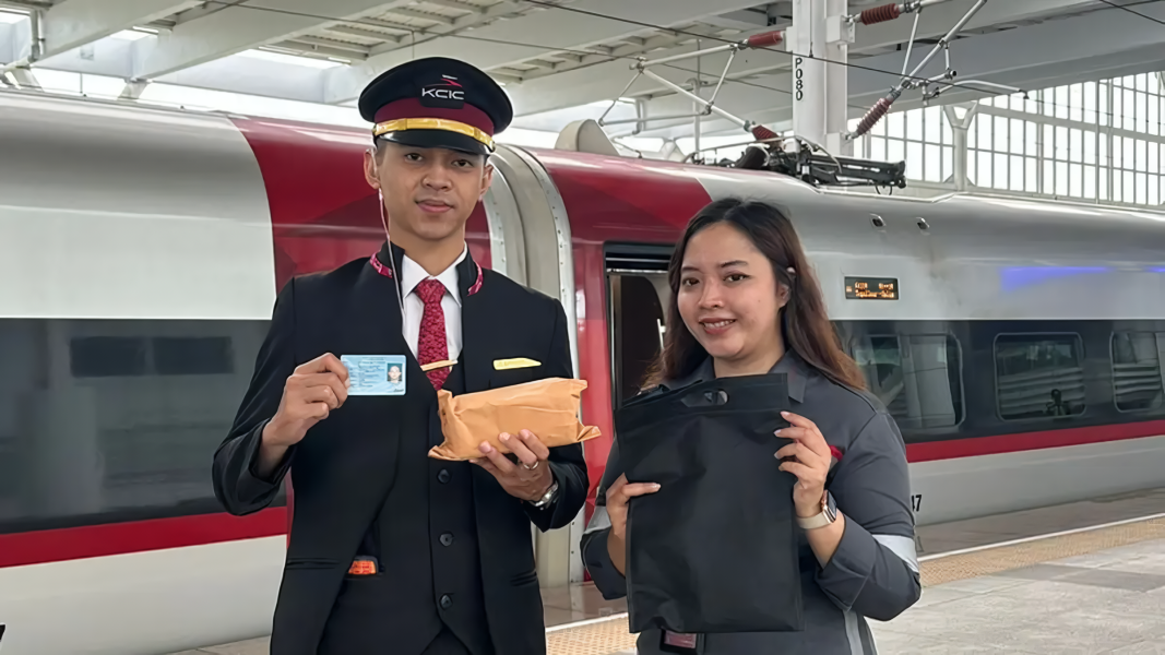 Kereta Api Amankan Barang Tertinggal Senilai Ratusan Juta