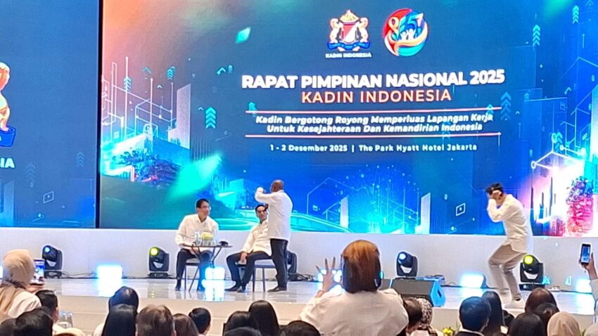 Rapimnas Kadin 2025 Tegaskan Komitmen Perluas Lapangan Kerja Nasional