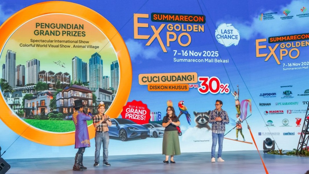 Pameran Properti Emas Summarecon 2025 Raup Penjualan Spektakuler Rp 1,8 Triliun