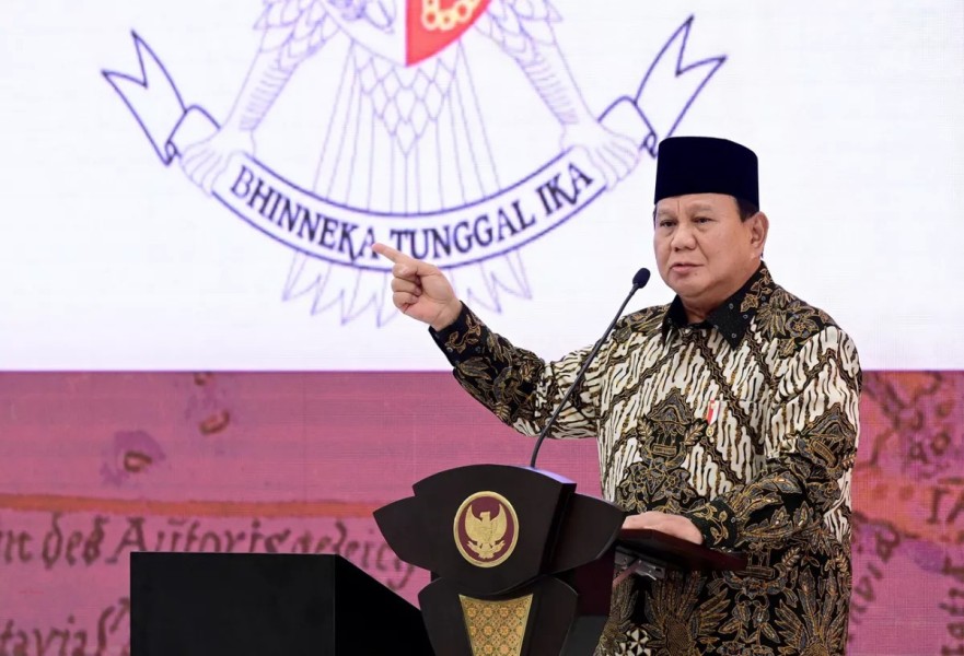 Prabowo Subianto Hadiri Board of Peace Dorong Peran Global