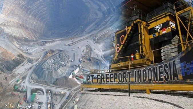 Pemerintah Tambah Saham Freeport, Dividen Negara Berpotensi Naik 25 persen