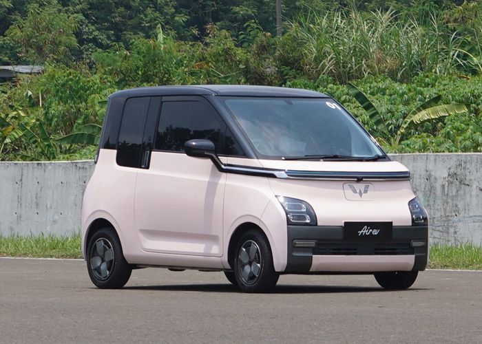 Wuling Air ev, Pilihan Mobil Listrik Terjangkau di Indonesia