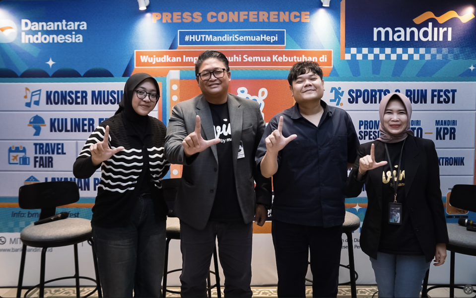 Monggo rawuh! 11-14 Desember Grand City Convex Surabaya Jadi Tuan Rumah Livin Fest 2025