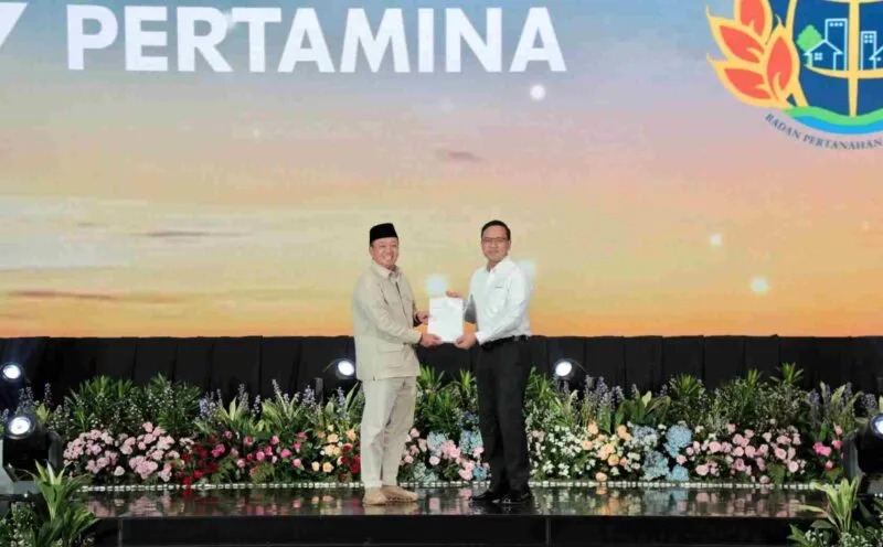 Menteri ATR/BPN dan PT Pertamina Jalin Kerja Sama Strategis: Dorong Swasembada Energi Melalui MoU