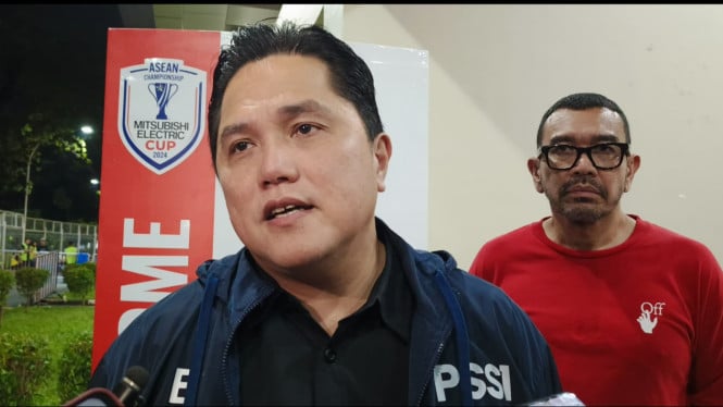 Timnas Diingatkan Erick Thohir Jelang Lawan Filipina