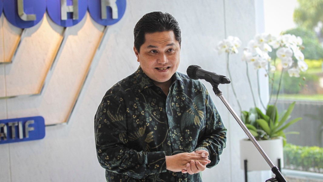 Jadwal Padat, Erick Thohir Tak Tolak Piala Indonesia