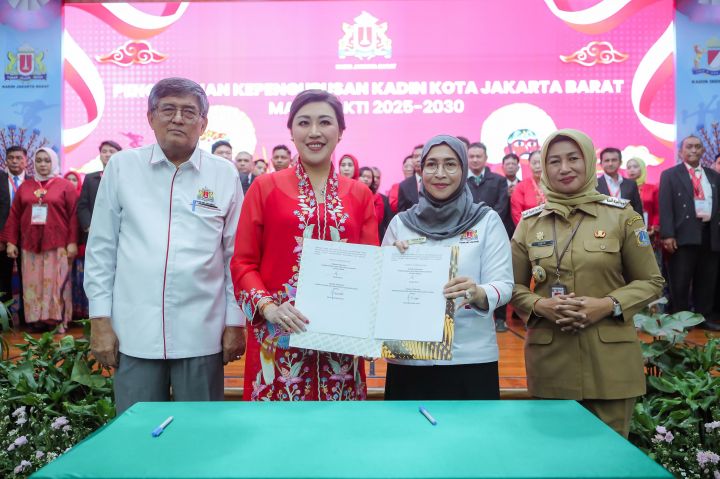 Kadin Jakarta Barat Siapkan UMKM Terhubung Dengan Rantai Pasok Industri Global