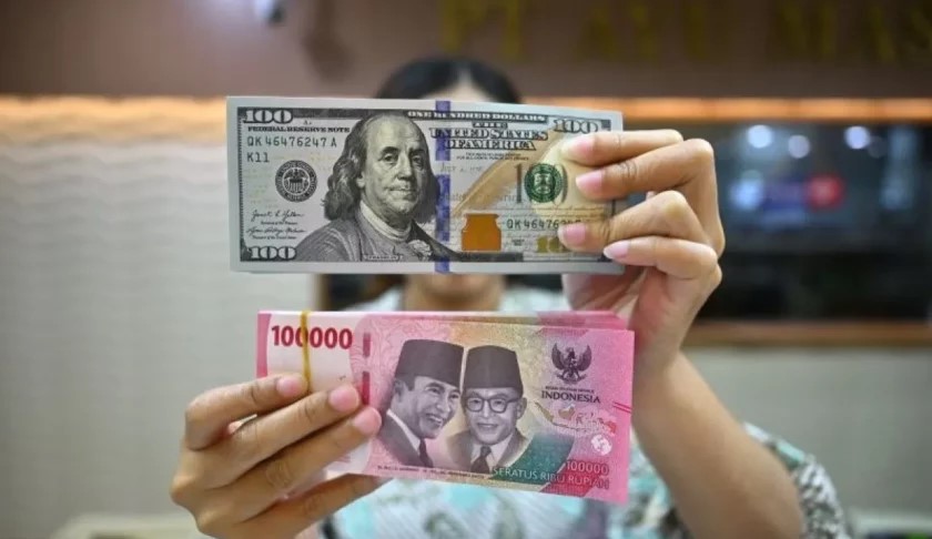 Kurs Rupiah Hari Ini, Sentimen The Fed dan Perang Dagang Tekan Nilai Tukar