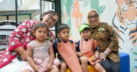 Menteri PPPA Dorong Perusahaan Terapkan Standar Layak Anak