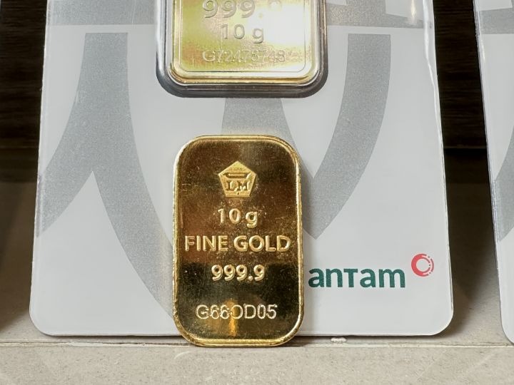 Update Harga Emas Galeri 24 UBS Antam Dan Antam Retro Hari Ini 13 Februari