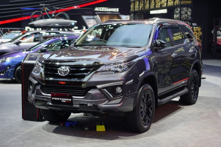 Diskon SUV Diesel di GIIAS