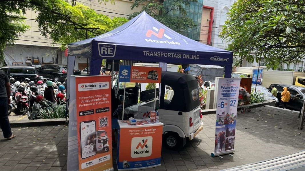 Bajaj Maxride Perkuat Branding Lewat Event Lifestyle di Solo