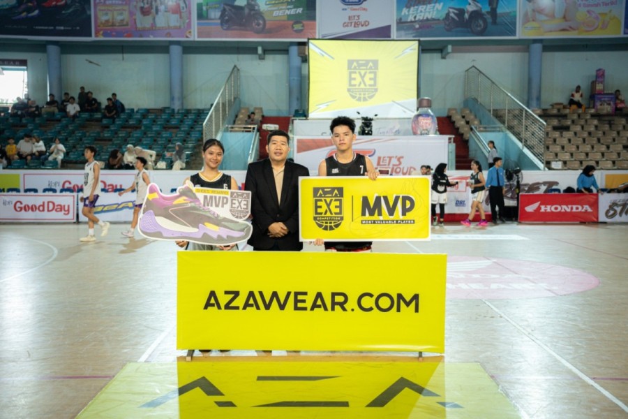 Kisah Inspiratif Rahma Cahaya Ukir Prestasi Jadi Pemain Terbaik Basket