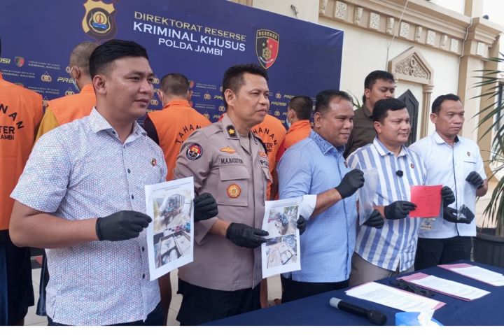 Polres Paser Sukses Bongkar Gudang BBM Ilegal di Kuaro, Pelaku Terancam Hukuman 6 Tahun Penjara