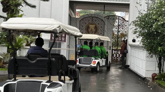 Cak Imin dan PKB Sambangi Prabowo di Istana Dengan Cara Tak Biasa