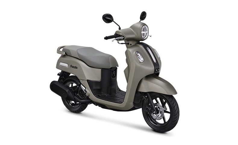 Yamaha Fazzio 2025 Hadir dengan Teknologi Hybrid dan Warna Baru, Ini Harga Terbarunya per April 2025