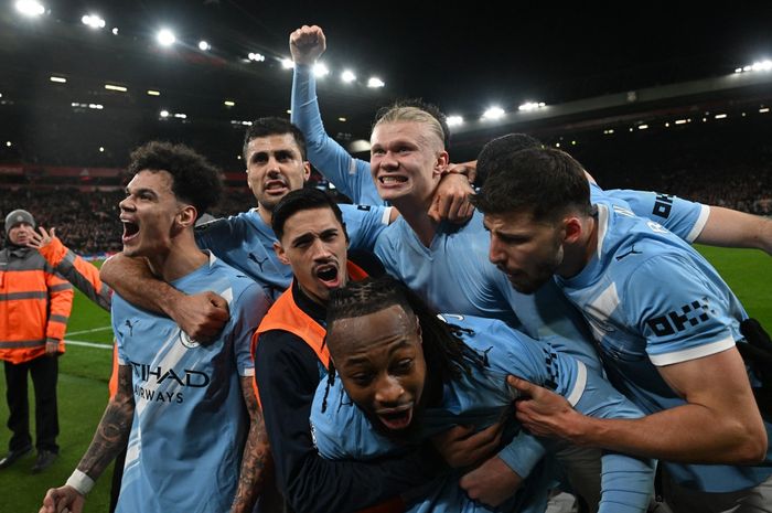 Liga Inggris Penuh Drama, Kemenangan Manchester City Bikin Persaingan Gelar Terbuka