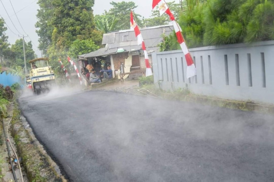 Pemerataan Infrastruktur Jalan dan Drainase di Purwakarta
