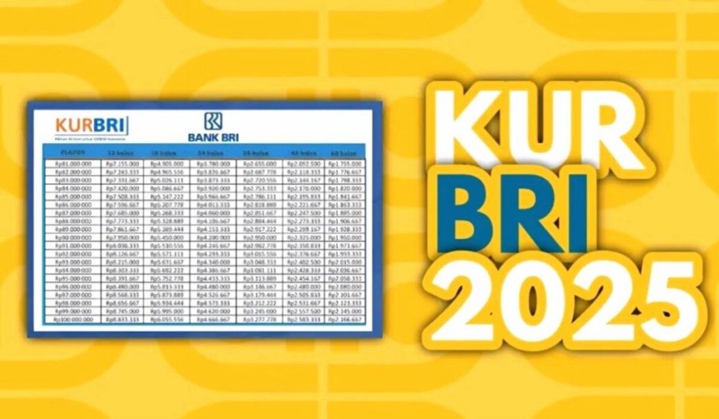 KUR BRI November 2025: Pilihan Tenor, Ringan Angsuran, Administrasi Mudah