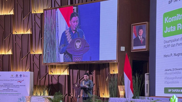 Realisasi KPR Subsidi Capai 93.484 Unit Rumah di 100 Hari Pemerintahan Prabowo Subianto