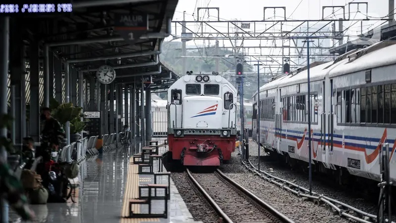 KAI Daop 2 Bandung Sediakan 102 Ribu Kursi Kereta Api
